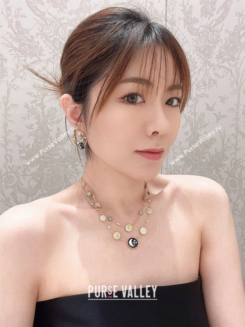 Dior Rose Des Vents Necklace D082822 2025 (MLD-25082822)