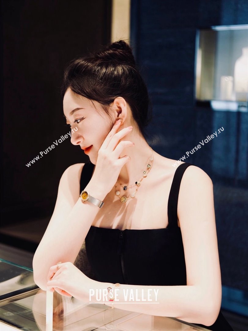 Dior Rose Des Vents Necklace D082822 2025 (MLD-25082822)