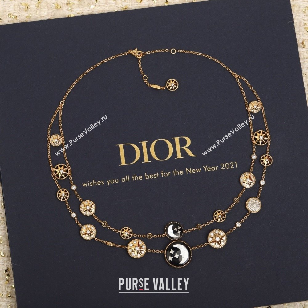 Dior Rose Des Vents Necklace D082822 2025 (MLD-25082822)