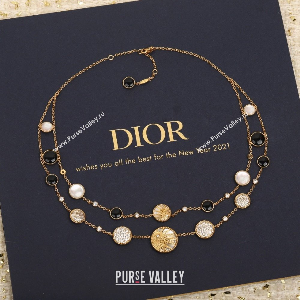 Dior Rose Des Vents Necklace D082822 2025 (MLD-25082822)