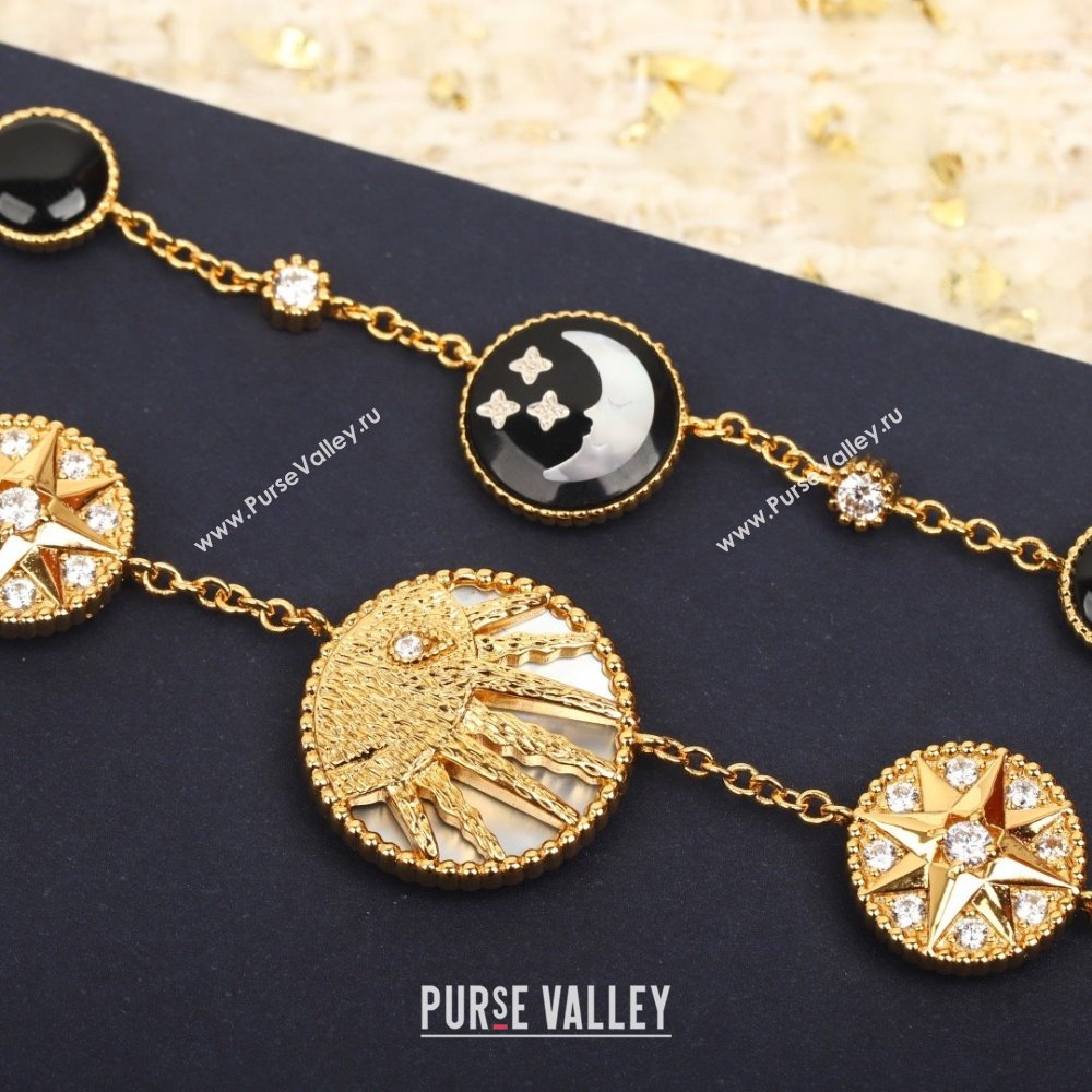 Dior Rose Des Vents Necklace D082822 2025 (MLD-25082822)