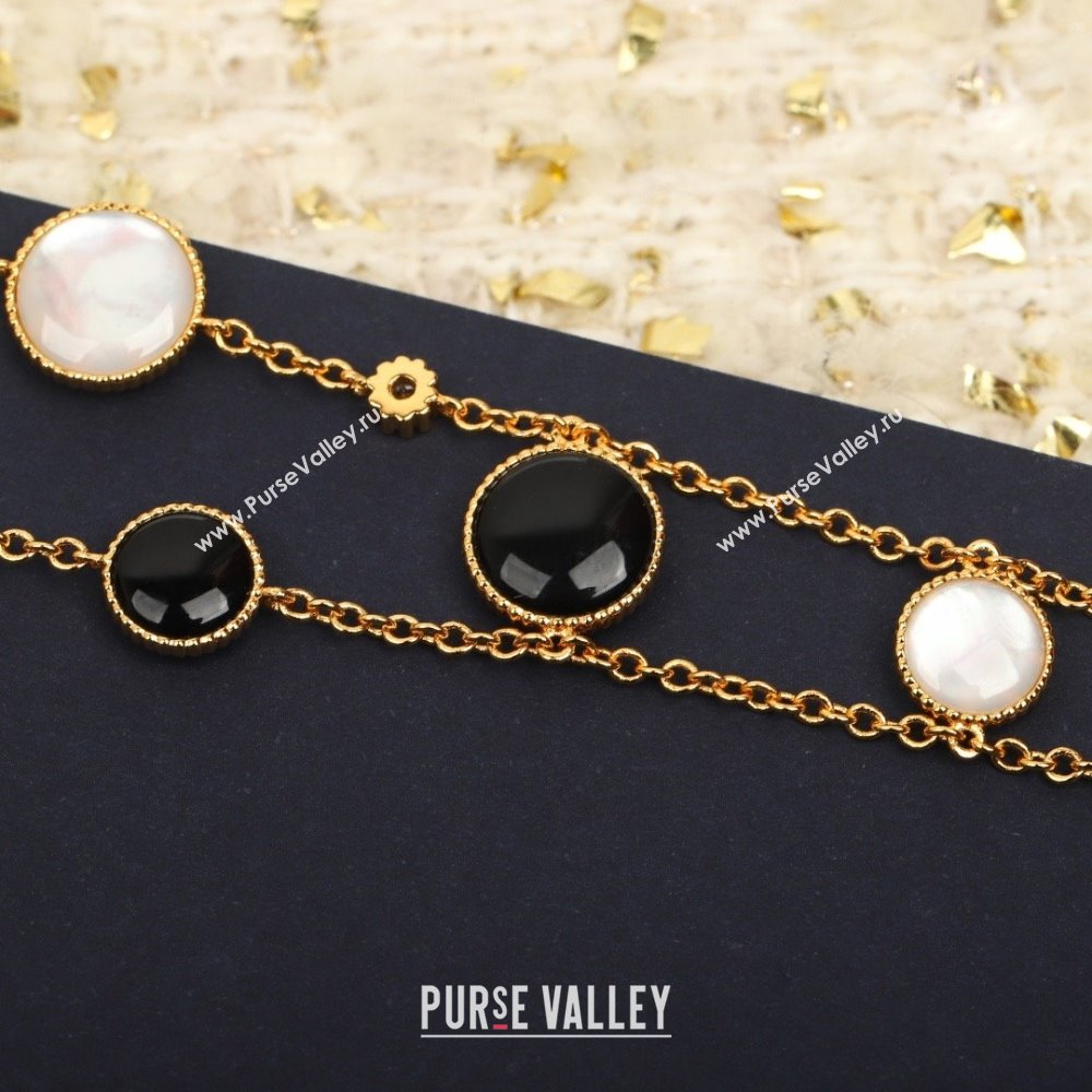 Dior Rose Des Vents Necklace D082822 2025 (MLD-25082822)