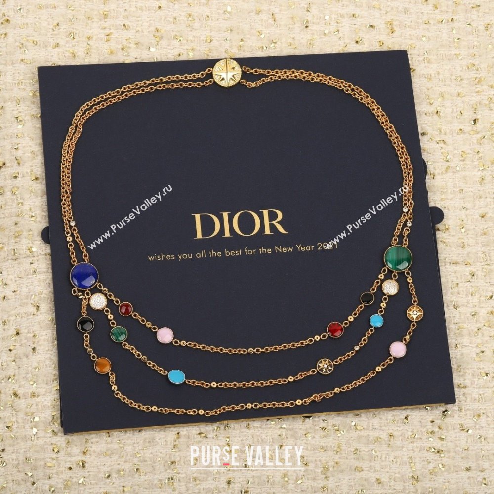 Dior Rose Des Vents Necklace D082823 2025 (MLD-25082823)