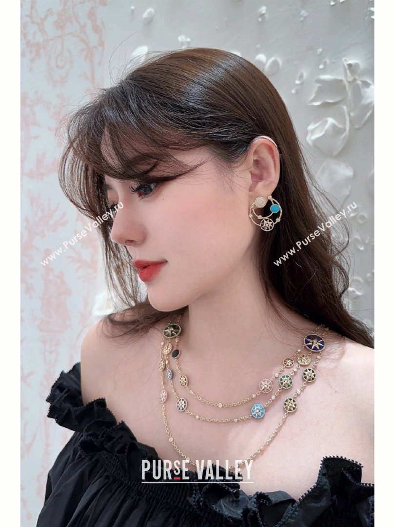 Dior Rose Des Vents Necklace D082823 2025 (MLD-25082823)