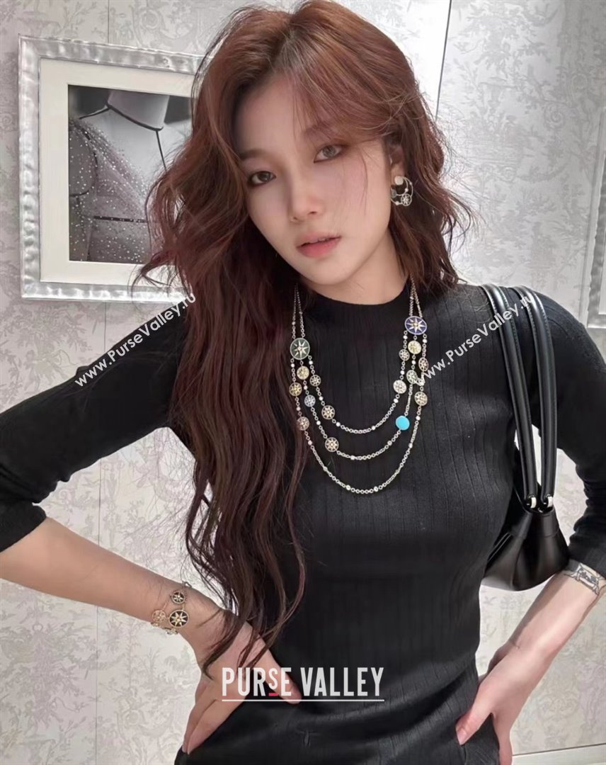 Dior Rose Des Vents Necklace D082823 2025 (MLD-25082823)