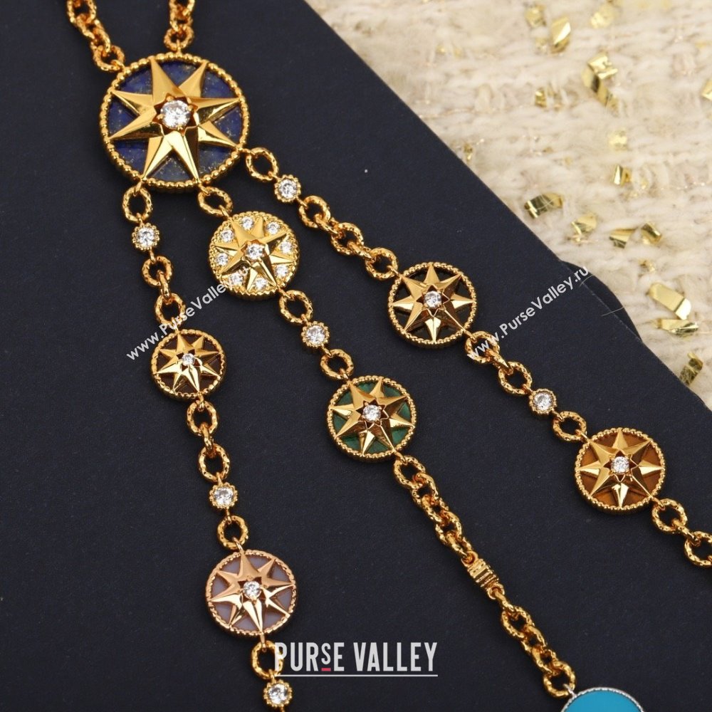 Dior Rose Des Vents Necklace D082823 2025 (MLD-25082823)