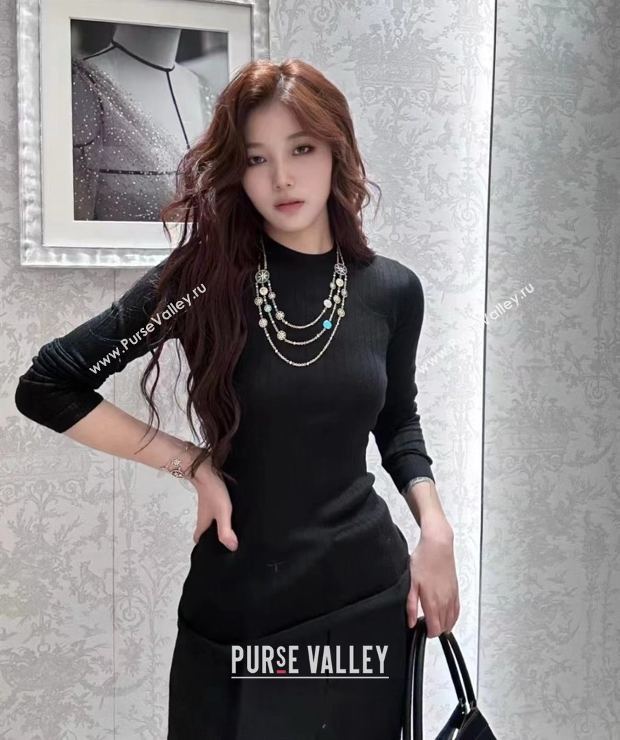 Dior Rose Des Vents Necklace D082823 2025 (MLD-25082823)