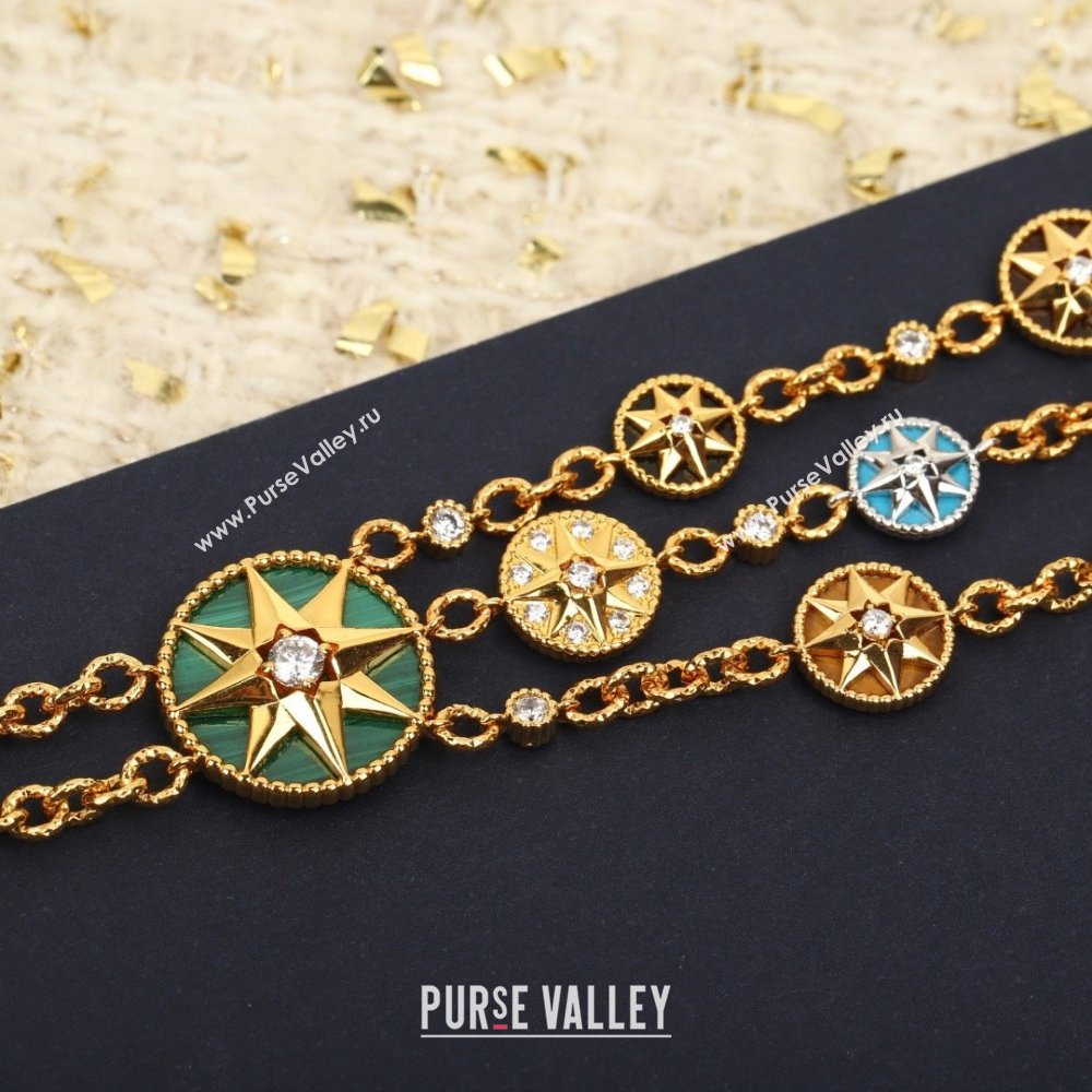 Dior Rose Des Vents Necklace D082823 2025 (MLD-25082823)