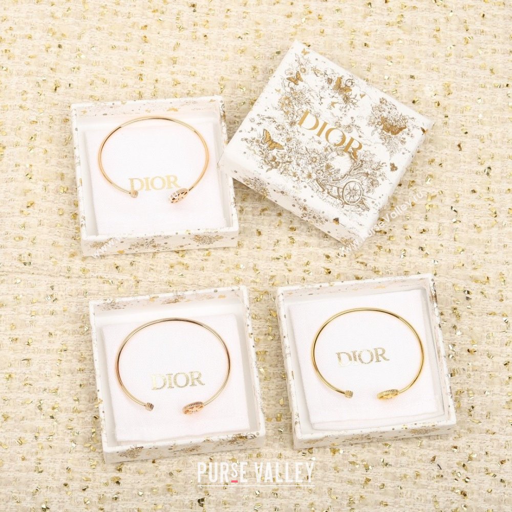 Dior Rose Des Vents Bracelet D082801 Pink Gold/Pink 2025 (MLD-25082801)