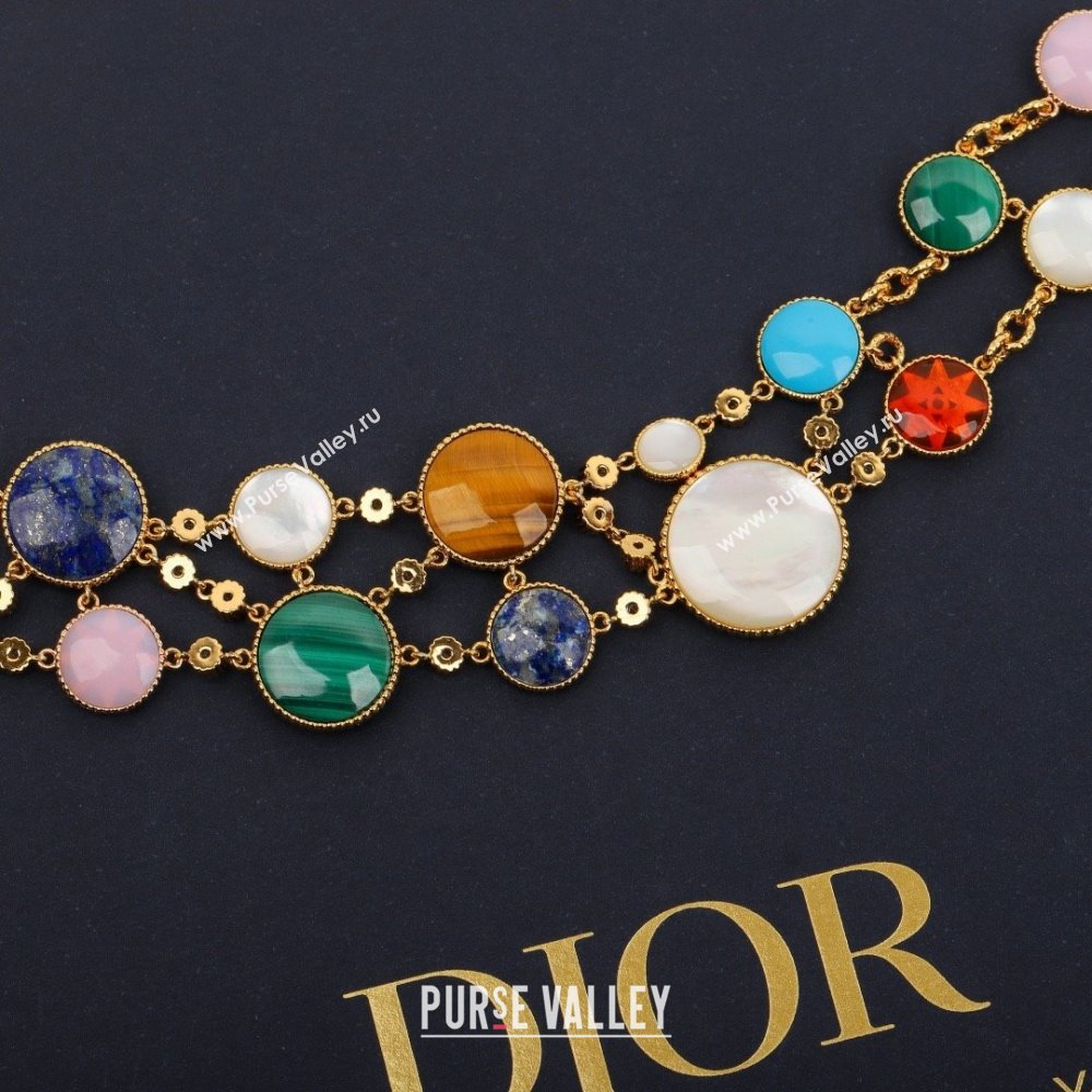 Dior Rose Des Vents Necklace D082807 2025 (MLD-25082807)
