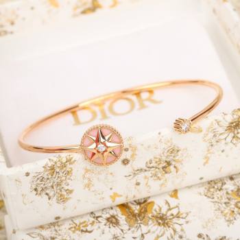 Dior Rose Des Vents Bracelet D082801 Pink Gold/Pink 2025 (MLD-25082801)