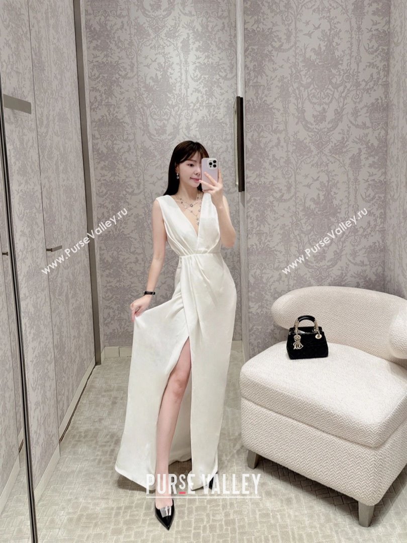 Dior Rose Des Vents Necklace D082808 Silver 2025 (MLD-25082808)