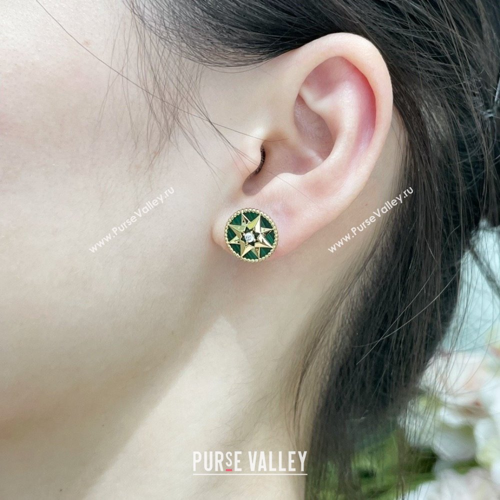 Dior Rose Des Vents Earrings D082816 2025 (MLD-25082816)
