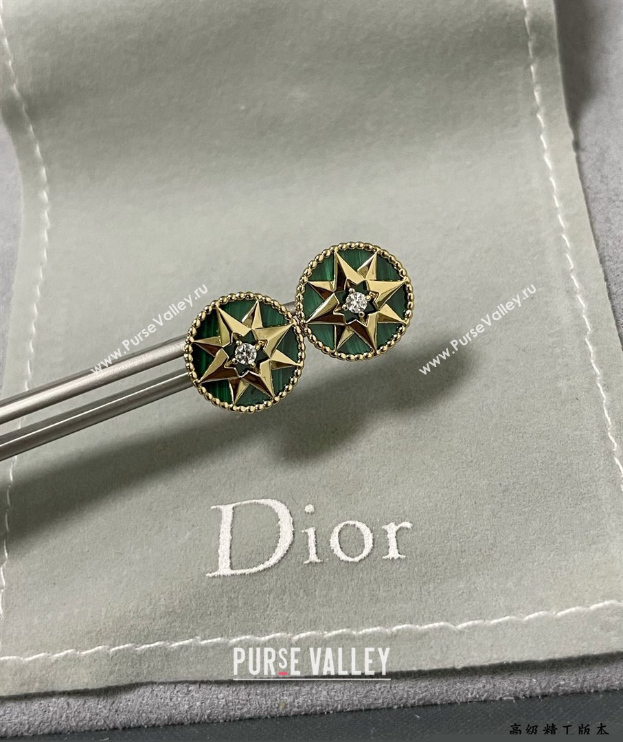 Dior Rose Des Vents Earrings D082816 2025 (MLD-25082816)