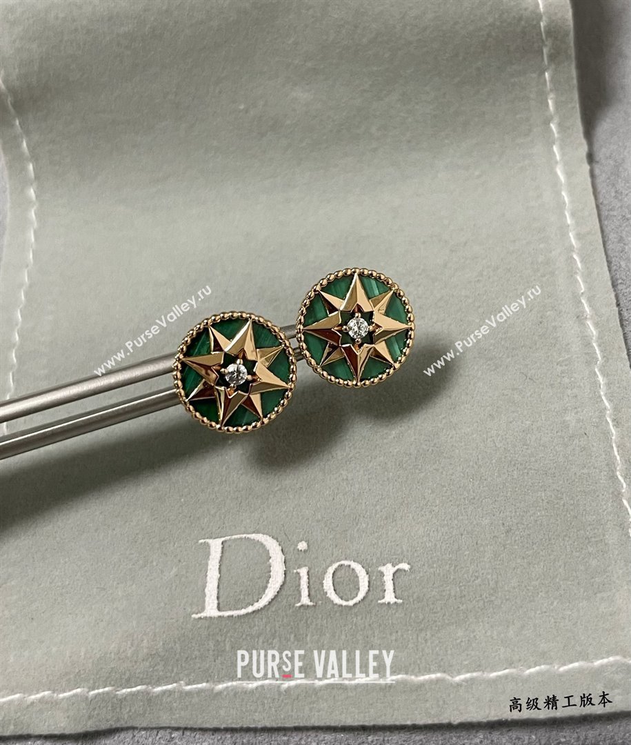Dior Rose Des Vents Earrings D082816 2025 (MLD-25082816)
