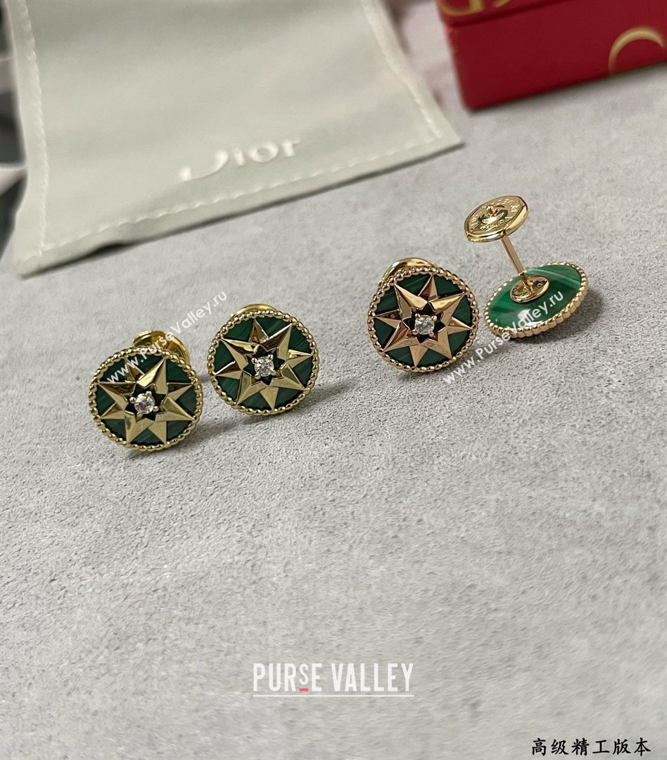 Dior Rose Des Vents Earrings D082816 2025 (MLD-25082816)