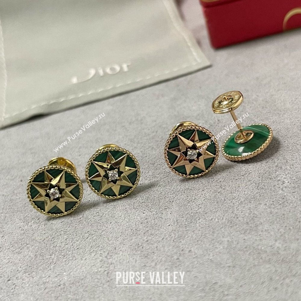 Dior Rose Des Vents Earrings D082816 2025 (MLD-25082816)