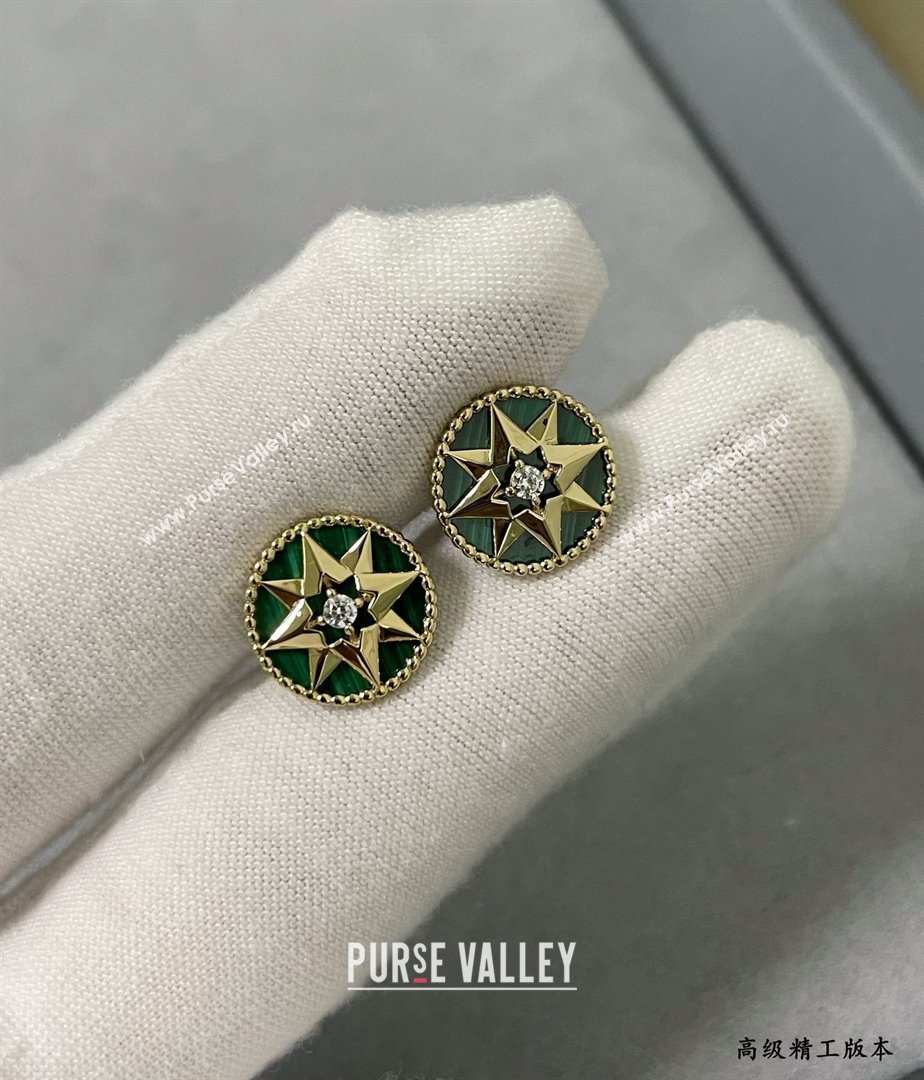 Dior Rose Des Vents Earrings D082816 2025 (MLD-25082816)