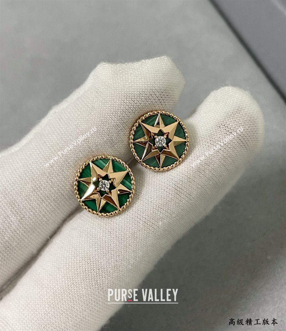 Dior Rose Des Vents Earrings D082816 2025 (MLD-25082816)