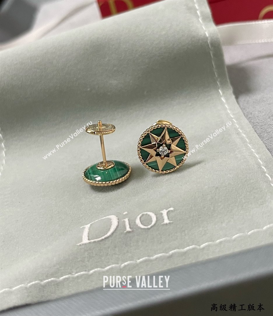 Dior Rose Des Vents Earrings D082816 2025 (MLD-25082816)