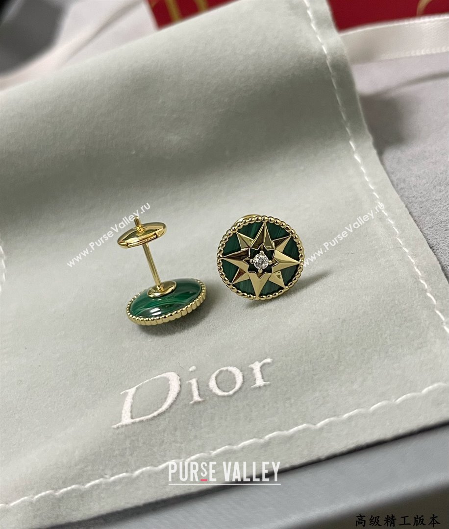 Dior Rose Des Vents Earrings D082816 2025 (MLD-25082816)