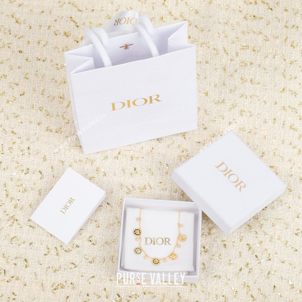 Dior Rose Des Vents Necklace D082817 2025 (MLD-25082817)