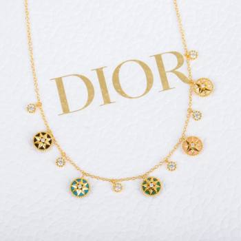 Dior Rose Des Vents Necklace D082817 2025 (MLD-25082817)