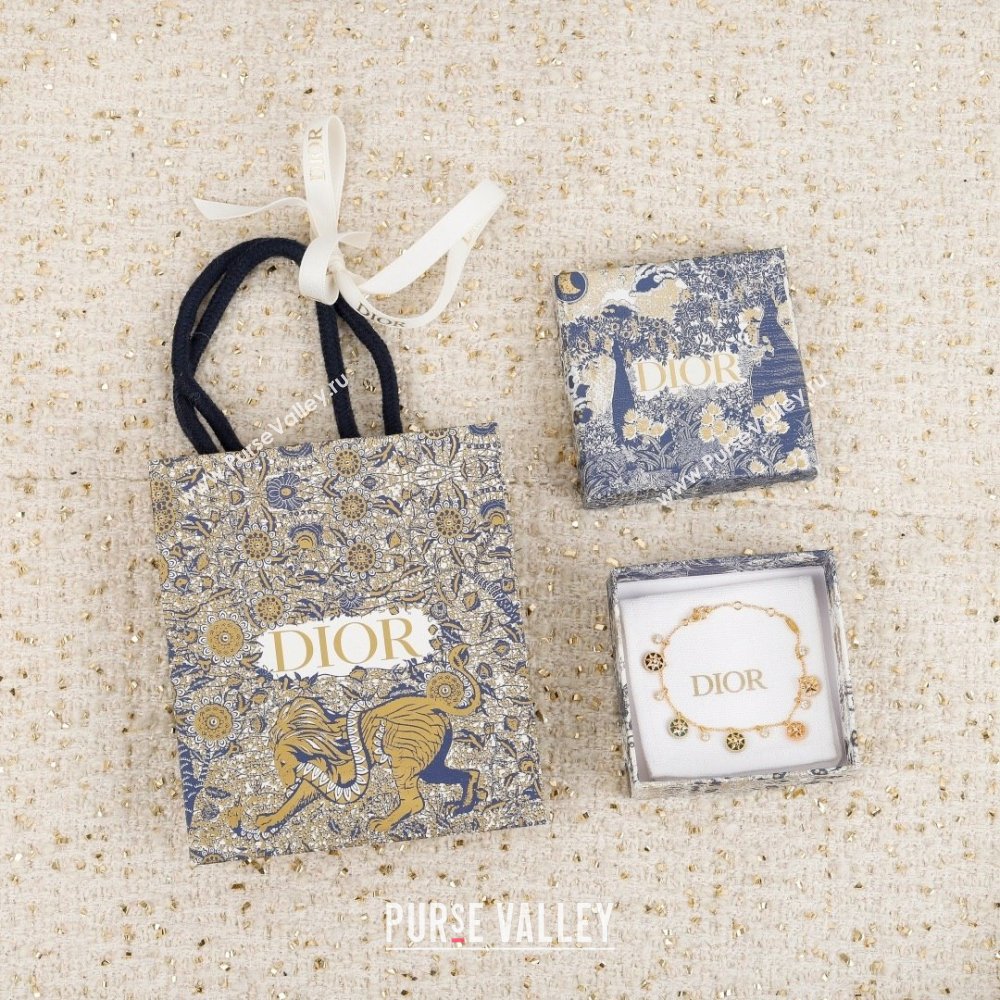 Dior Rose Des Vents Bracelet D082818 2025 (MLD-25082818)