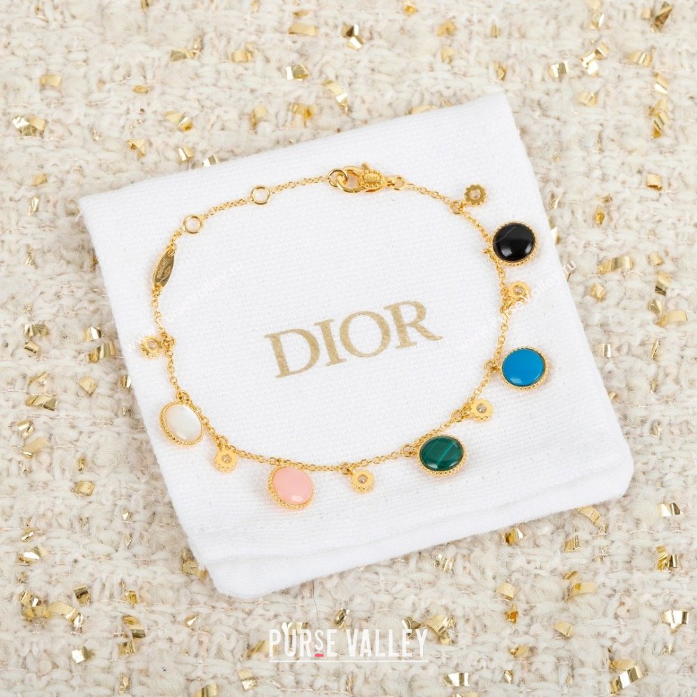 Dior Rose Des Vents Bracelet D082818 2025 (MLD-25082818)