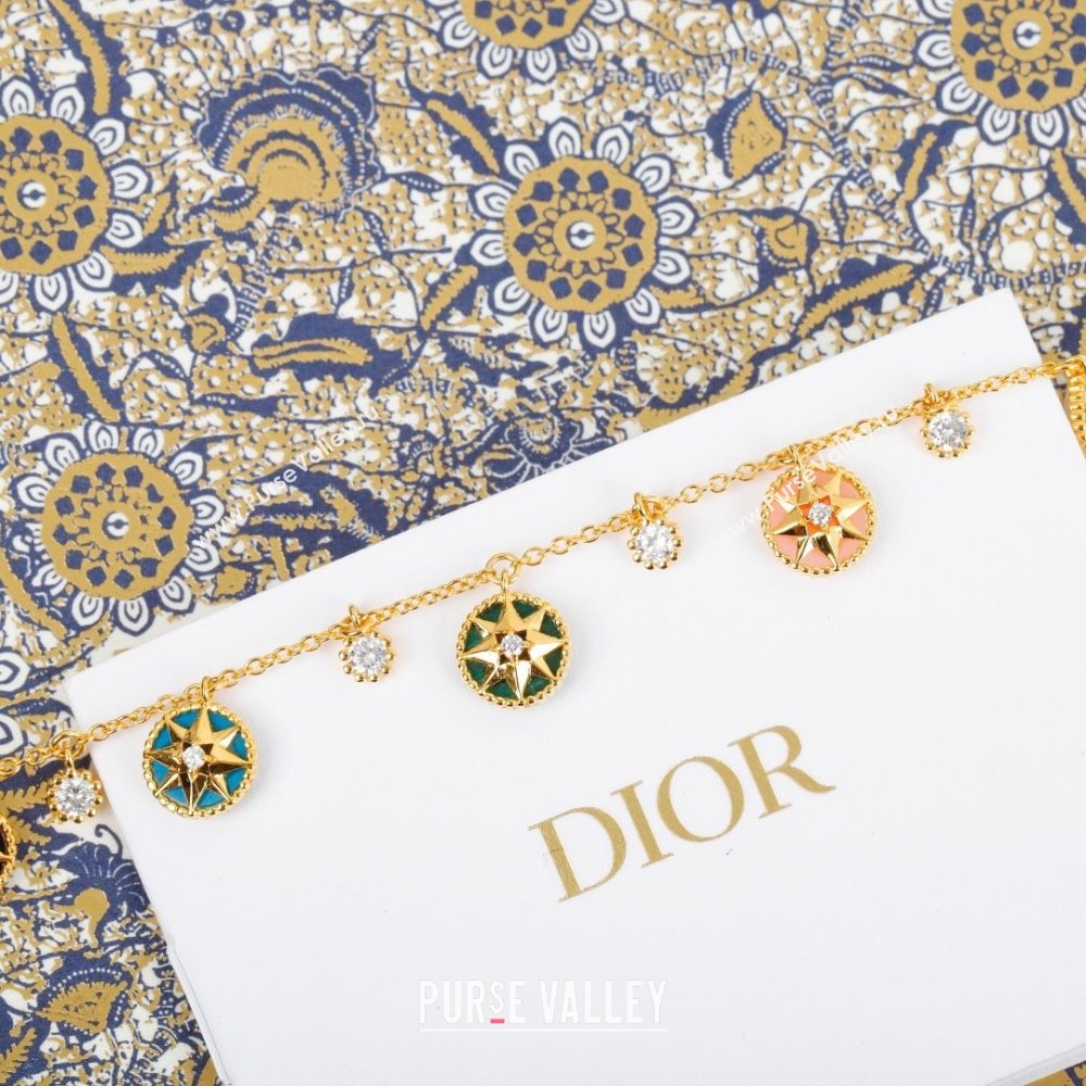 Dior Rose Des Vents Bracelet D082818 2025 (MLD-25082818)