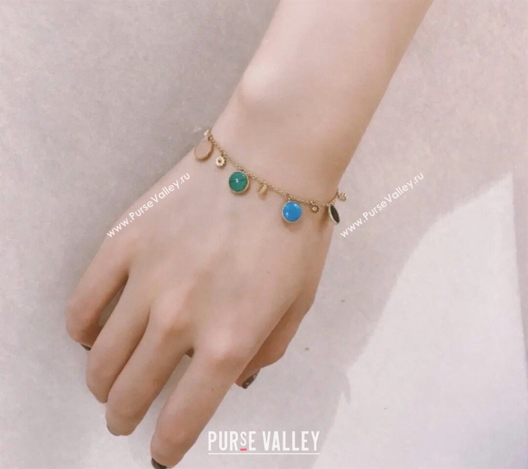Dior Rose Des Vents Bracelet D082818 2025 (MLD-25082818)