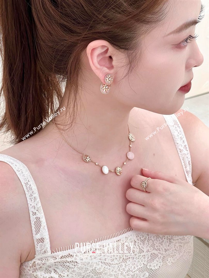 Dior Rose Des Vents Necklace D082819 2025 (MLD-25082819)