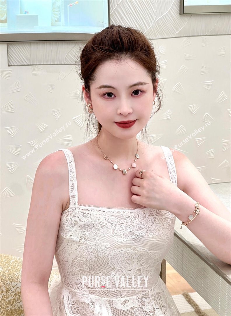 Dior Rose Des Vents Necklace D082819 2025 (MLD-25082819)