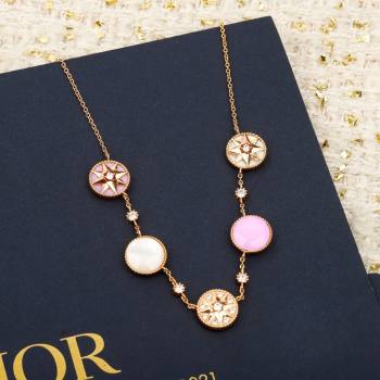 Dior Rose Des Vents Necklace D082819 2025 (MLD-25082819)