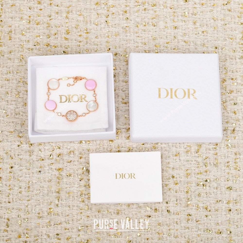 Dior Rose Des Vents Bracelet D082821 2025 (MLD-25082821)