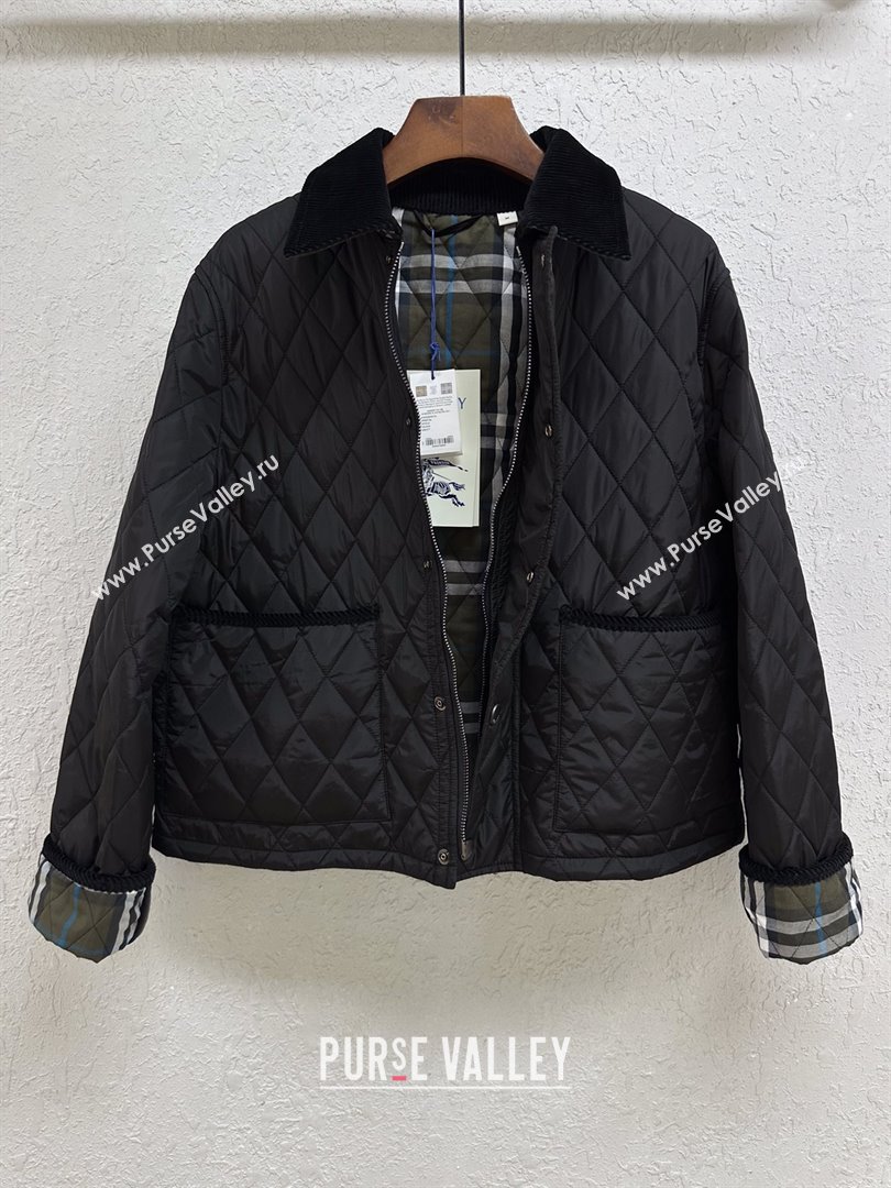 Burberry Padded Jacket B090112 Black 2025 (Q-25090212)