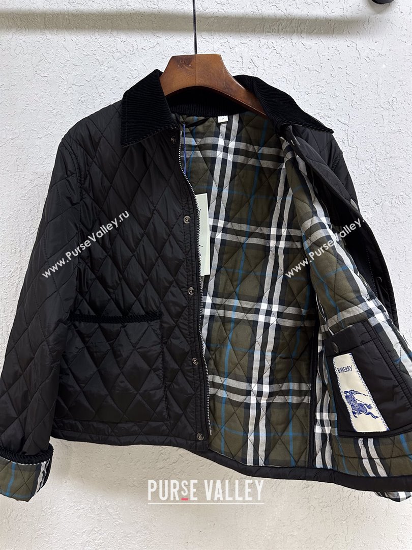 Burberry Padded Jacket B090112 Black 2025 (Q-25090212)