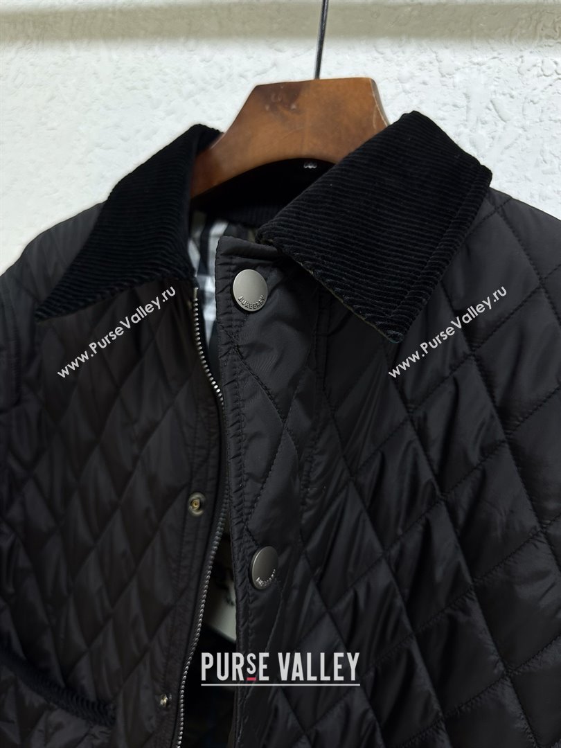 Burberry Padded Jacket B090112 Black 2025 (Q-25090212)