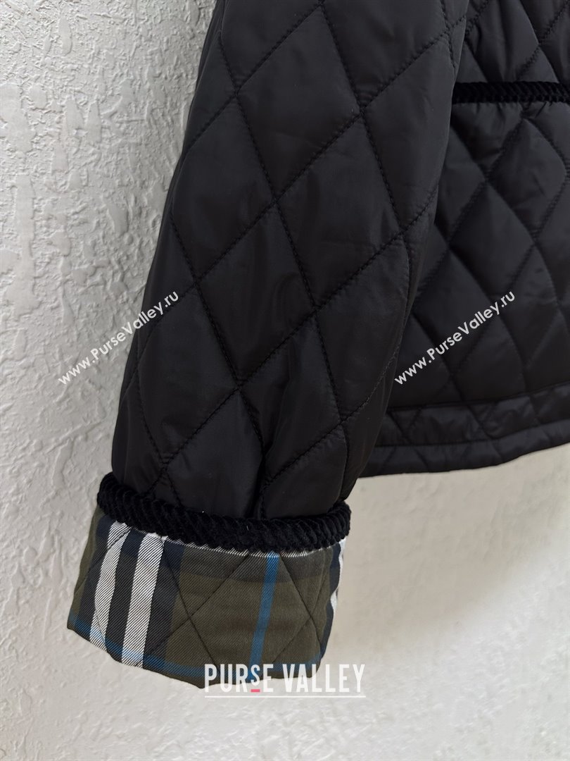 Burberry Padded Jacket B090112 Black 2025 (Q-25090212)
