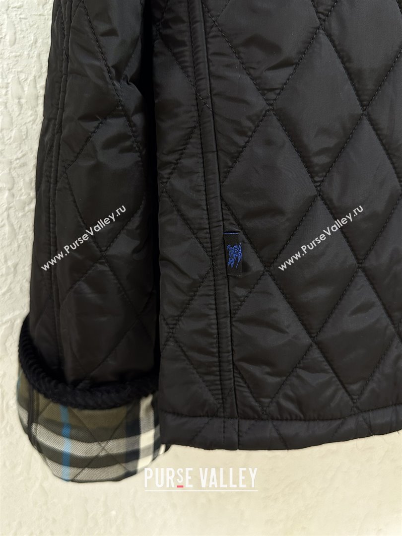 Burberry Padded Jacket B090112 Black 2025 (Q-25090212)