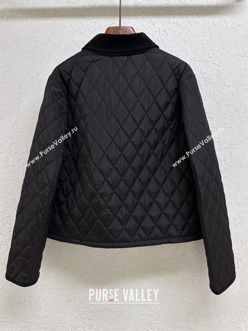 Burberry Padded Jacket B090112 Black 2025 (Q-25090212)