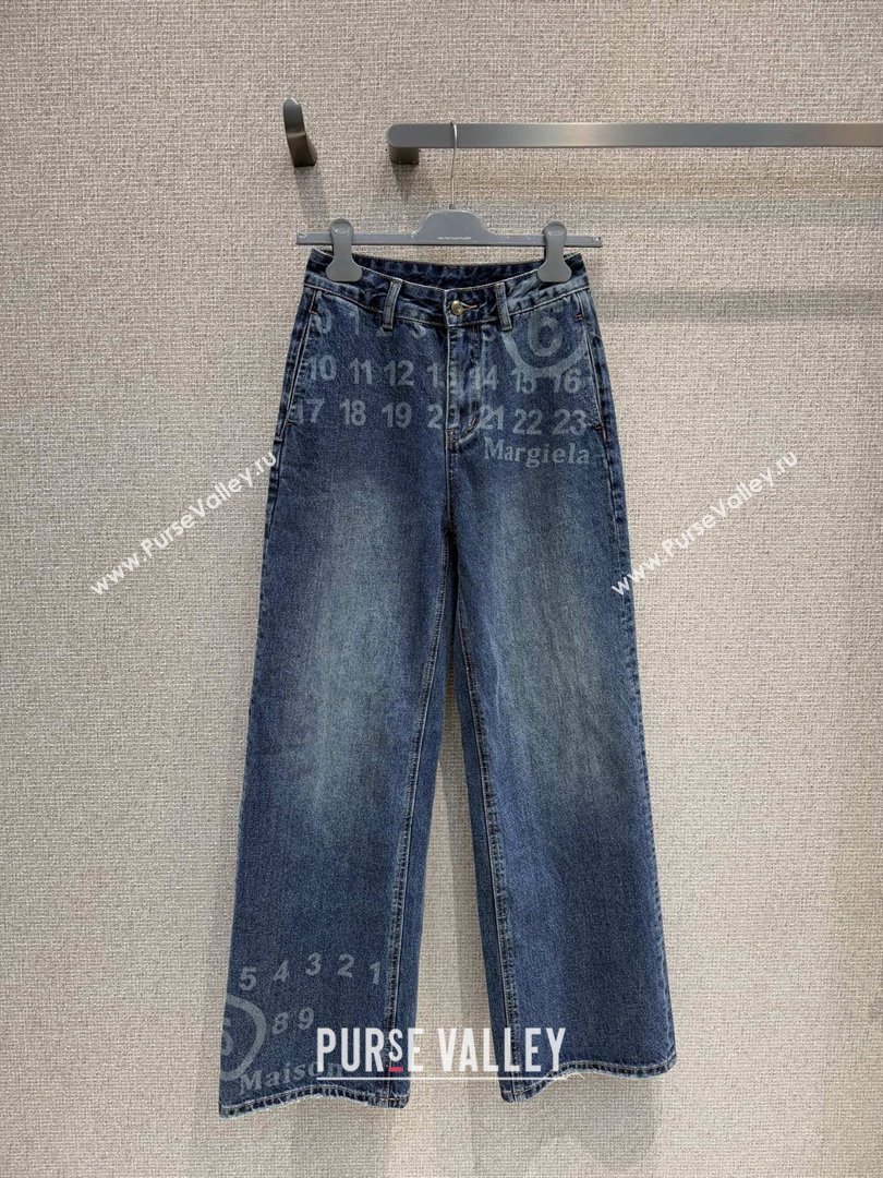 Maison Margiela Jeans M090205 Blue 2025 (Q-25090205)