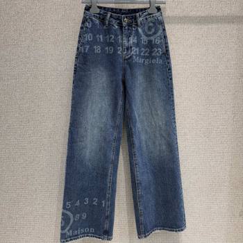 Maison Margiela Jeans M090205 Blue 2025 (Q-25090205)