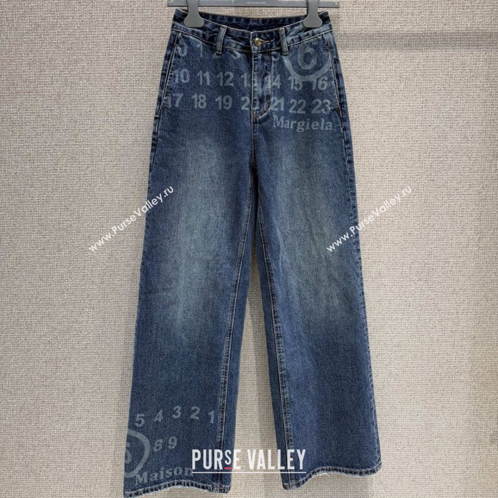 Maison Margiela Jeans M090205 Blue 2025 (Q-25090205)