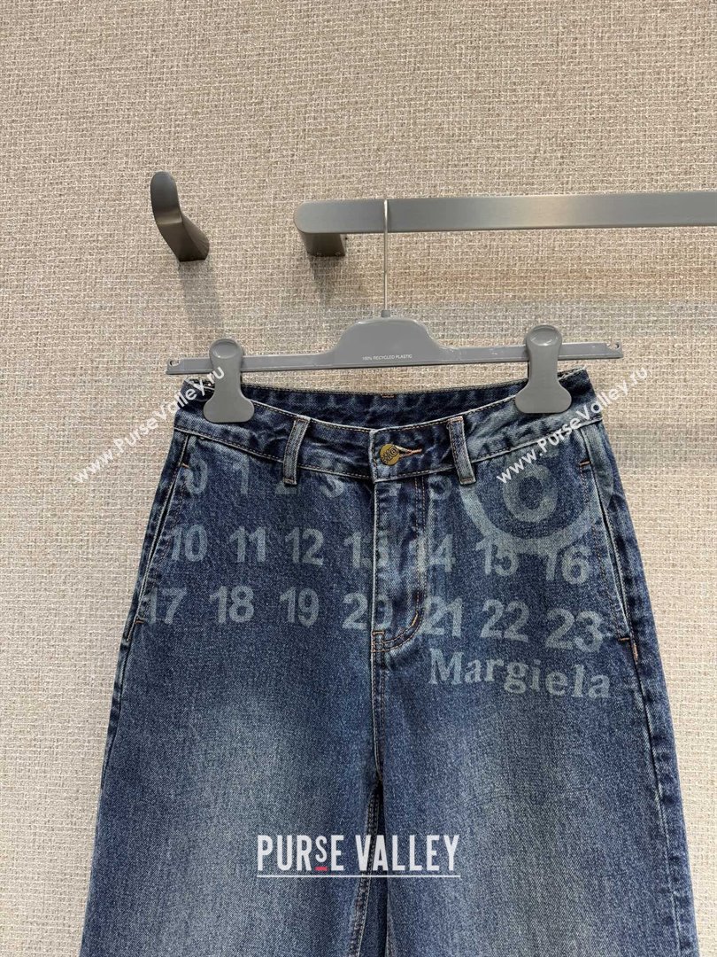 Maison Margiela Jeans M090205 Blue 2025 (Q-25090205)