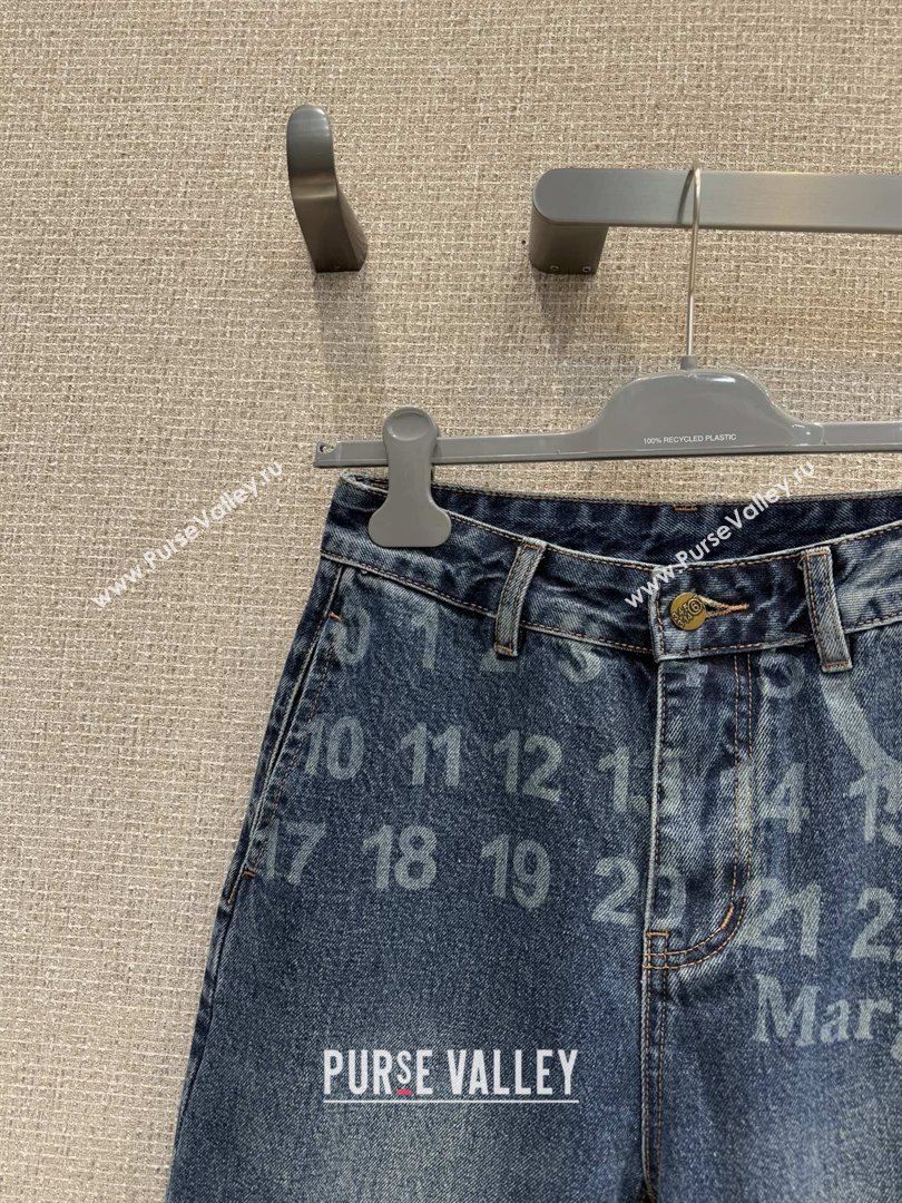 Maison Margiela Jeans M090205 Blue 2025 (Q-25090205)