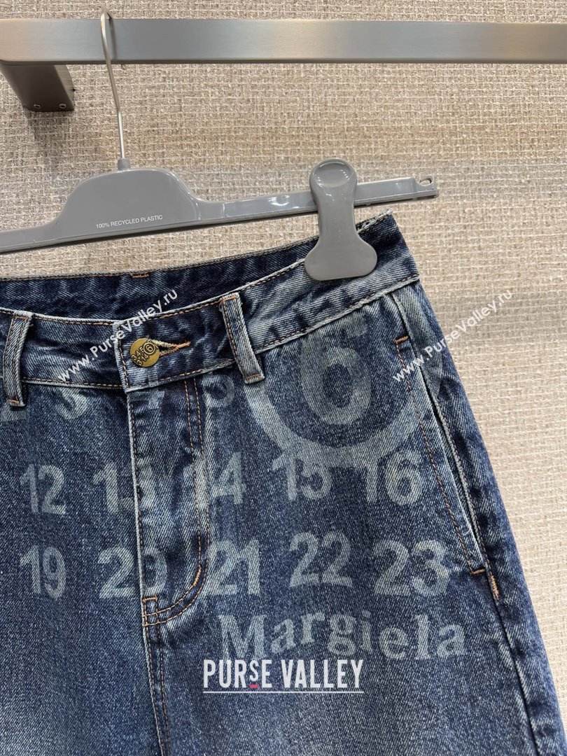 Maison Margiela Jeans M090205 Blue 2025 (Q-25090205)