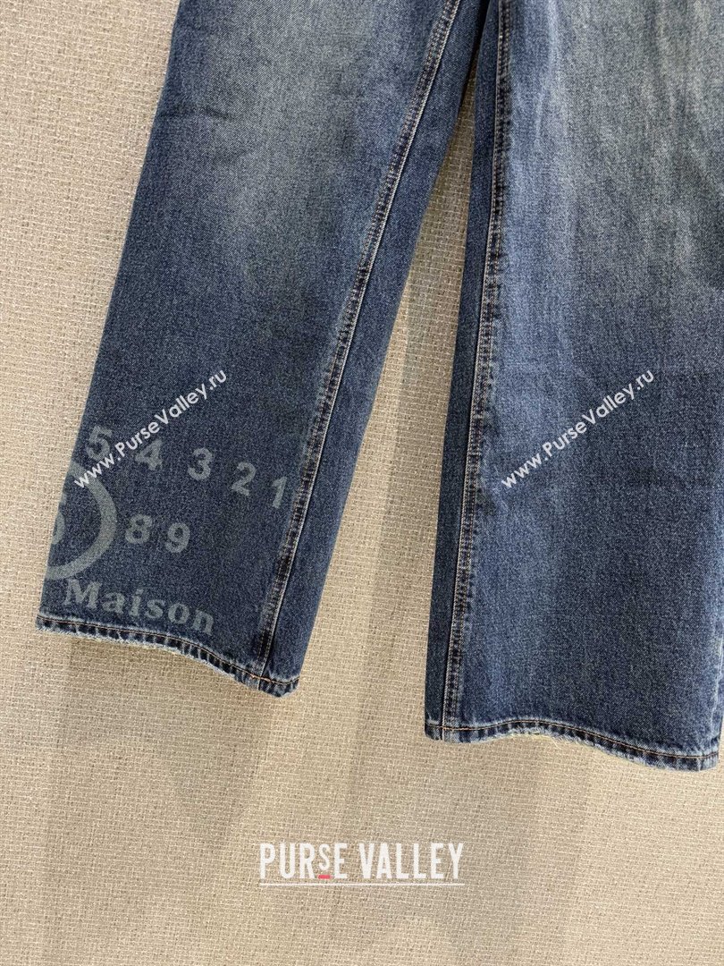 Maison Margiela Jeans M090205 Blue 2025 (Q-25090205)