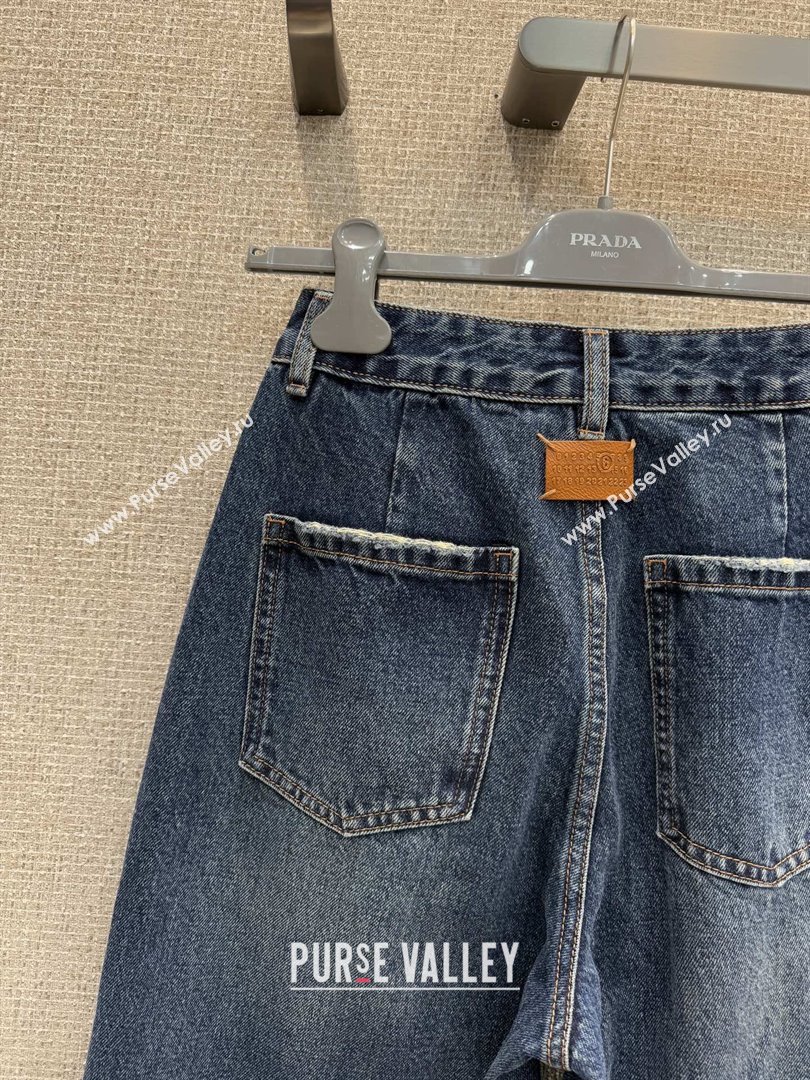 Maison Margiela Jeans M090205 Blue 2025 (Q-25090205)