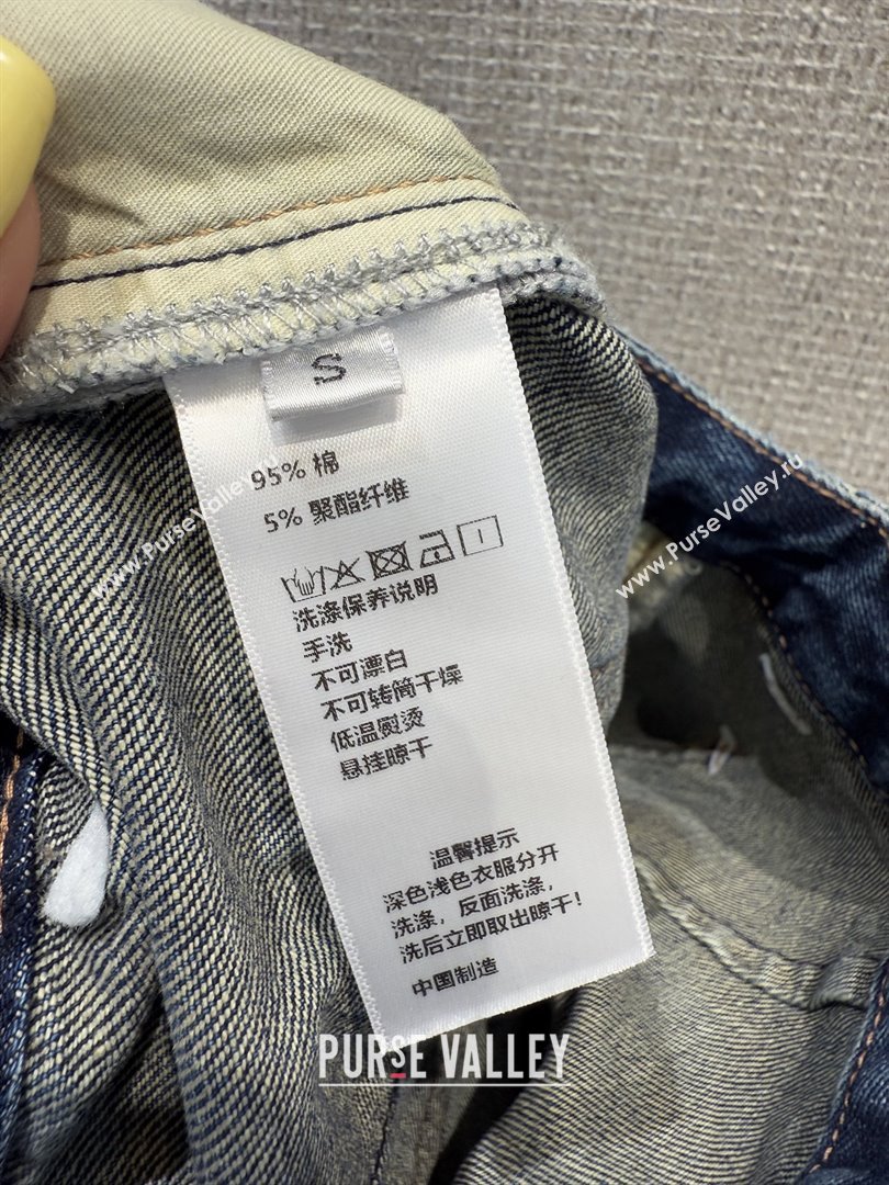 Maison Margiela Jeans M090205 Blue 2025 (Q-25090205)